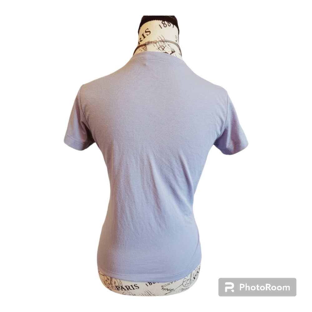 Columbia Sportswear Blue GRT OMNI-DRY Short Sleeve Shirt - Picture 4 of 10